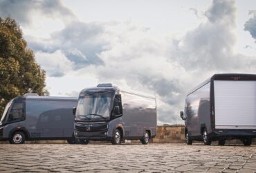 Van elétrica Arrow One