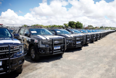 Ford Pro fornece 159 picapes Ranger para a Polícia Civil da Bahia