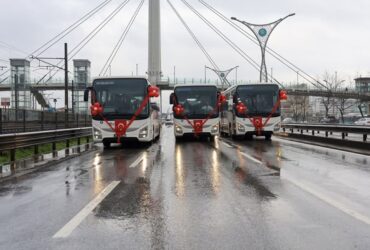 IVECO BUS fortalece presença no segmento Intercity com 35 novos CROSSWAY entregues na Turquia
