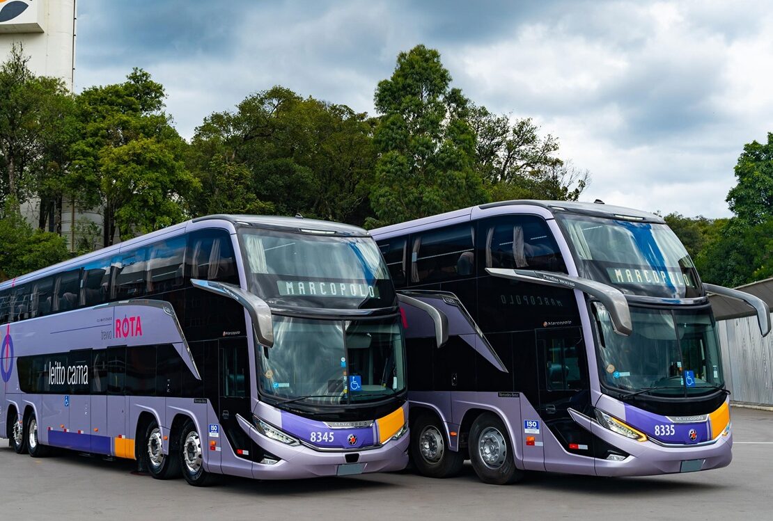 Cliente adquiriu mais de 220 ônibus Mercedes-Benz nos últimos três anos para suas empresas Rota, Cidade Sol e Expresso Brasileiro, referências do transporte de passageiros no Estado da Bahia