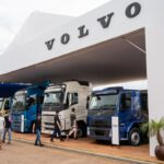 Em conjunto com a Dipesul, concessionária da marca no estado, a Volvo mostra seus principais modelos de caminhões