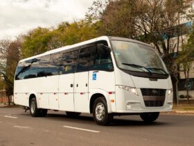 Modelos da marca com foco no setor de fretamento e agronegócio