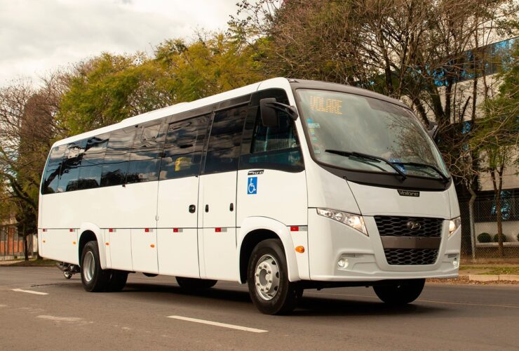 Modelos da marca com foco no setor de fretamento e agronegócio