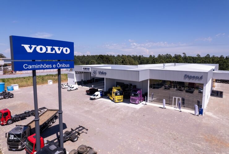 Volvo inaugura nova concessionária em Passo Fundo, Rio Grande do Sul