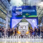 Foton monta no Brasil caminhão que marca a produção de 12 milhões de unidades no mundo