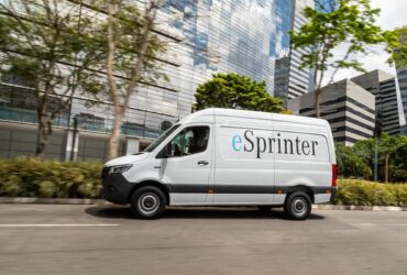 Evento traz o furgão elétrico eSprinter 420 e oferece atendimento especializado ao público
