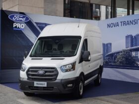 Nova Ford Transit Furgão 2026