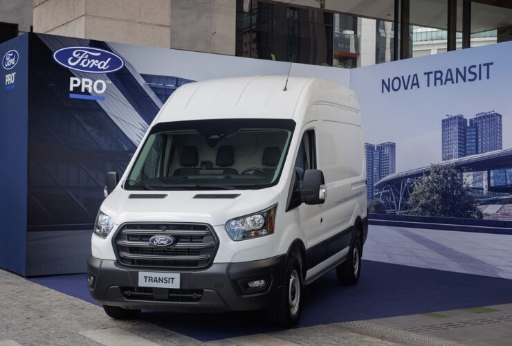 Nova Ford Transit Furgão 2026