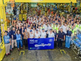 ZF eixos produzidos Brasil