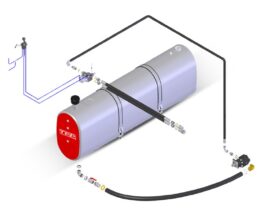 Nova solução, desenvolvida em parceria com a Binotto, é ideal para transportadoras que buscam otimização de espaço no veículo, maior tempo de operação e tecnologia de ponta