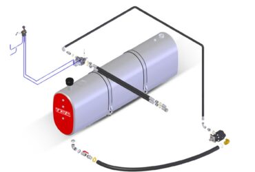 Nova solução, desenvolvida em parceria com a Binotto, é ideal para transportadoras que buscam otimização de espaço no veículo, maior tempo de operação e tecnologia de ponta