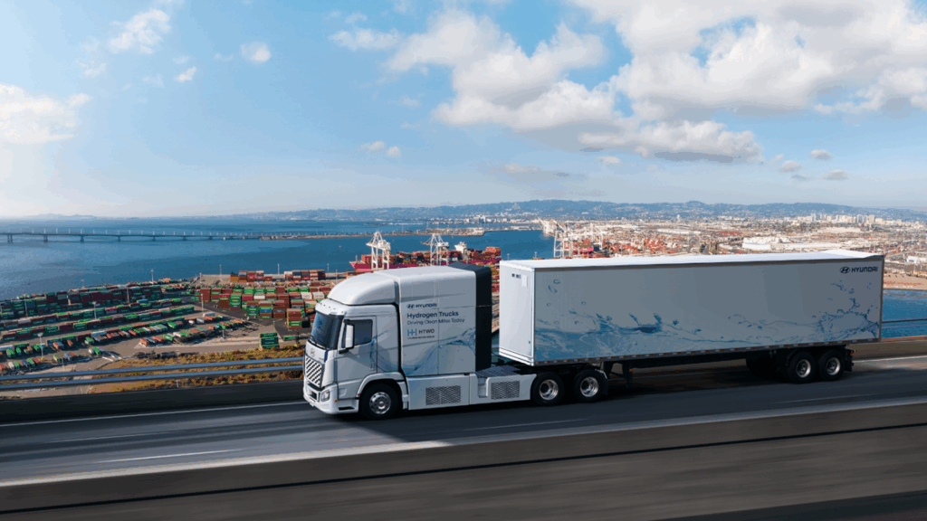 Hyundai Motor apresenta o novo caminhão XCIENT Fuel Cell avançado com sistema de célul