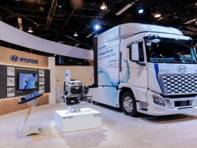 Hyundai Motor apresenta o novo caminhão XCIENT Fuel Cell avançado com sistema de célul
