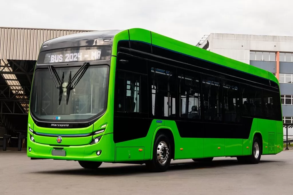 MARCOPOLO CRESCE NAS OPERAÇÕES INTERNACIONAIS,
COM AVANÇO DE 68% NA RECEITA LÍQUIDA NO PRIMEIRO TRIMESTRE DE 2025