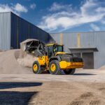 Carregadeira Volvo L120 Elétrica