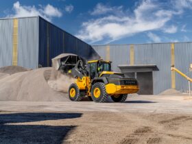 Carregadeira Volvo L120 Elétrica