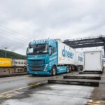 Volvo FH Elétrico na Europa