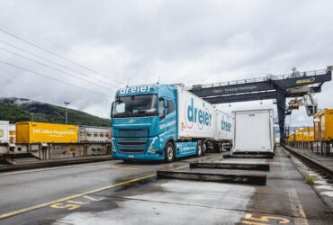 Volvo FH Elétrico na Europa