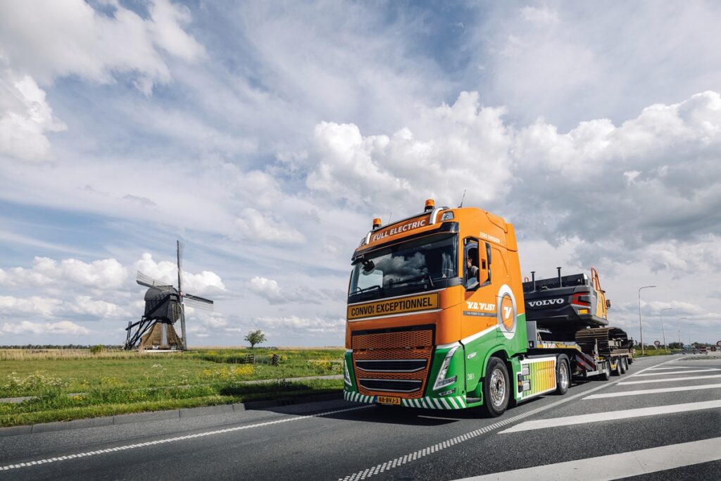Volvo FH Elétrico na Europa