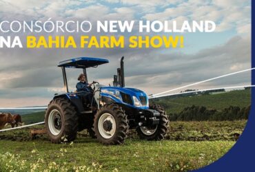 Consórcio New Holland aposta na Bahia Farm Show 2025