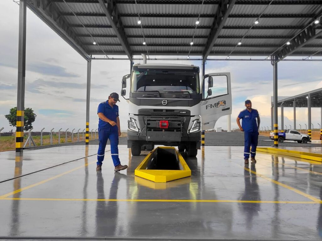 Volvo abre nova entrega em Ribas do Rio Pardo (MS), na rota da celulose