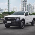 Nova Ford Ranger Cabine Simples