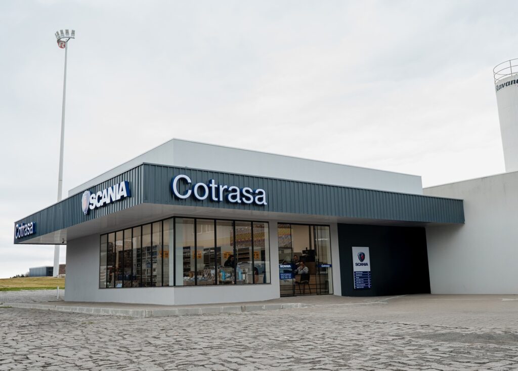 Instalação busca aumentar o amparo aos clientes e reduzir o tempo de inatividade dos veículos