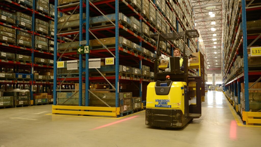 Volvo amplia seu Centro de Distribuição de Peças na América Latina