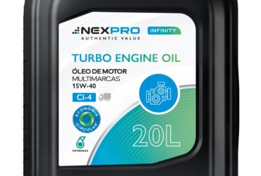 IVECO lança NEXPRO Infinity: óleo que promete reduzir emissões em até 77%