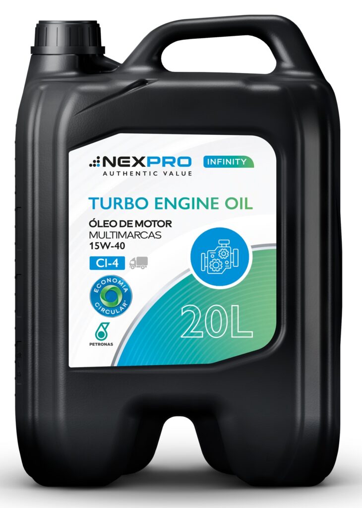 IVECO lança NEXPRO Infinity: óleo que promete reduzir emissões em até 77%