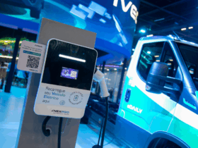 IVECO eDaily elétrica, a van 100% elétrica da linha Daily.