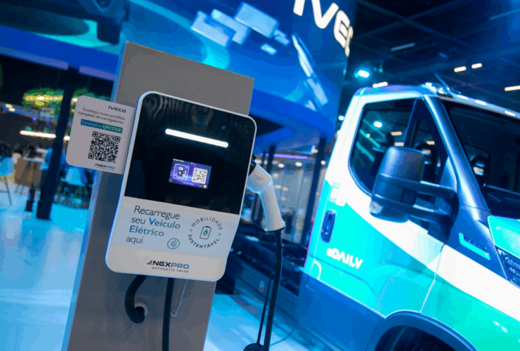 IVECO eDaily elétrica, a van 100% elétrica da linha Daily.