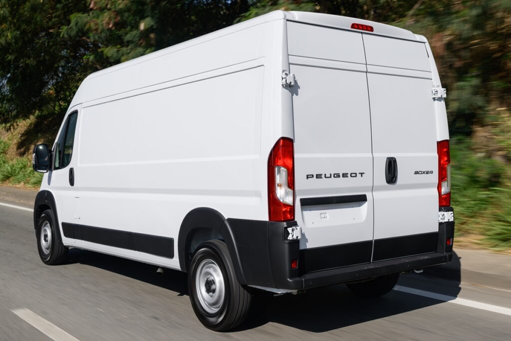 Peugeot Boxer Cargo 2026