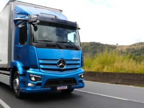 Autonomia elétrica recorde: eActros 400 surpreende em novo teste