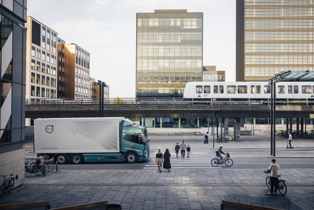 Volvo Caminhões nota máxima nos testes de segurança do Euro NCAP