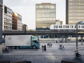 Volvo Caminhões nota máxima nos testes de segurança do Euro NCAP