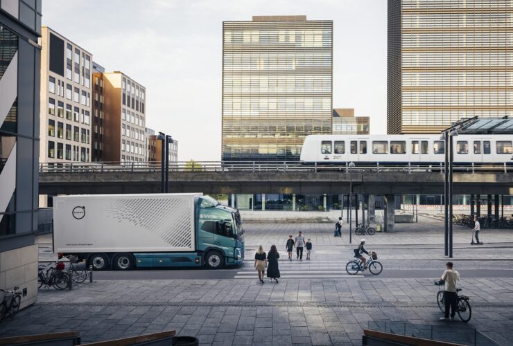 Volvo Caminhões nota máxima nos testes de segurança do Euro NCAP