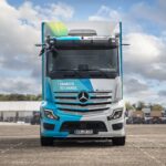Revolução elétrica na logística: novidades do Mercedes-Benz eActros 400