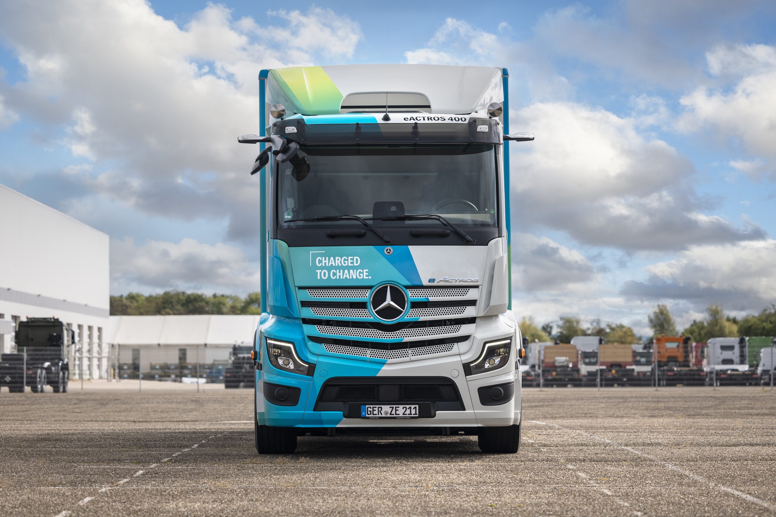 Revolução elétrica na logística: novidades do Mercedes-Benz eActros 400