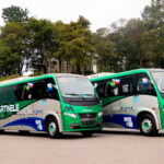 A transação envolveu quatro unidades do modelo Fly 12 e duas do modelo Fly 10, todos configurados na versão Fretamento.