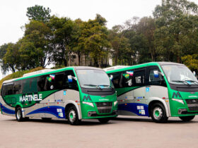 A transação envolveu quatro unidades do modelo Fly 12 e duas do modelo Fly 10, todos configurados na versão Fretamento.