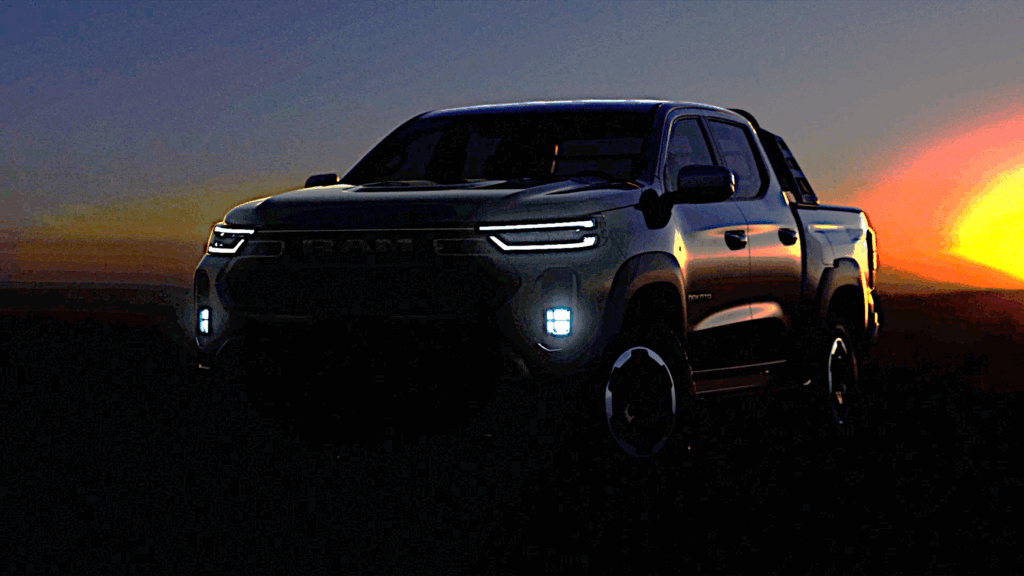 Ram Dakota: as primeiras imagens reveladas e detalhes surpreendentes