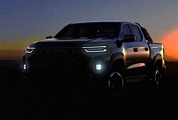 Ram Dakota: as primeiras imagens reveladas e detalhes surpreendentes