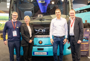 A celebração Marcopolo e Volvo que moldará o transporte europeu