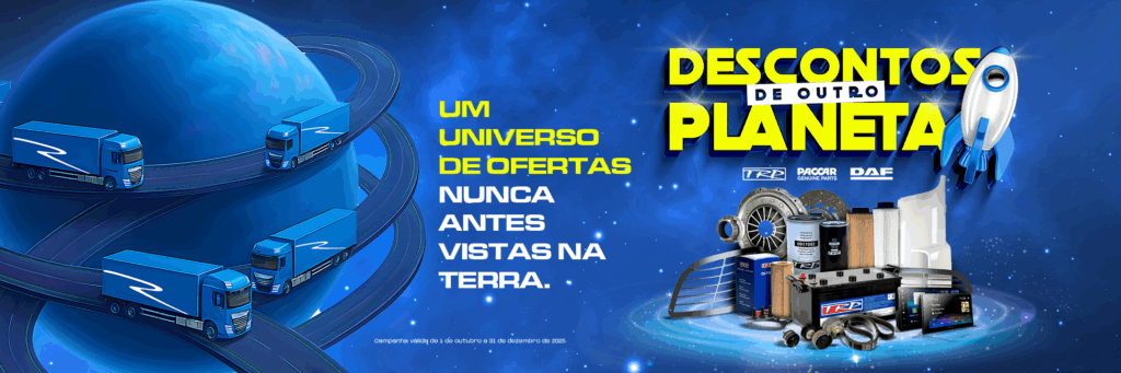 PACCAR Parts revela descontos de outro planeta para sua frota!