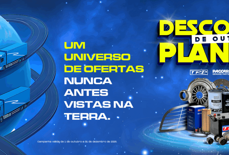 PACCAR Parts revela descontos de outro planeta para sua frota!
