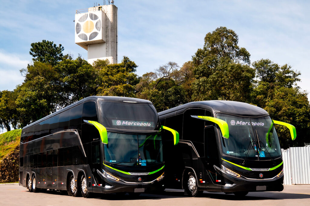 VIAÇÃO GARCIA/BRASIL SUL ADQUIRE 106 NOVOS ÔNIBUS MARCOPOLO