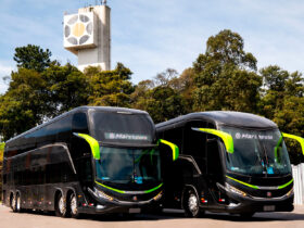 VIAÇÃO GARCIA/BRASIL SUL ADQUIRE 106 NOVOS ÔNIBUS MARCOPOLO