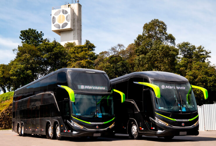 VIAÇÃO GARCIA/BRASIL SUL ADQUIRE 106 NOVOS ÔNIBUS MARCOPOLO