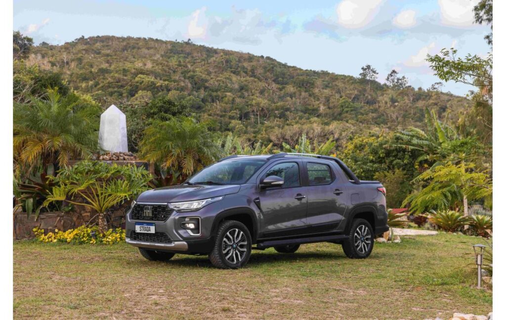 Fiat Strada quebra recorde histórico de produção